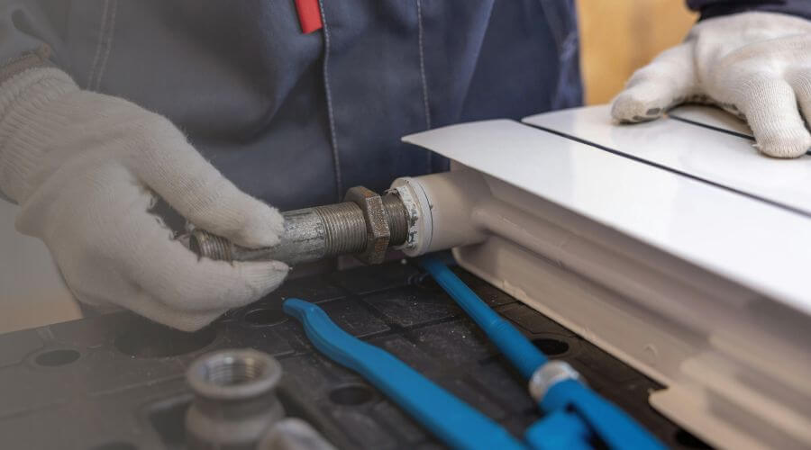 Professional water heater repair services in Bigfoot, TX